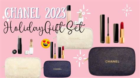 chanel holiday 2023 set|Explore Wonderful CHANEL Gifts for the Holidays.